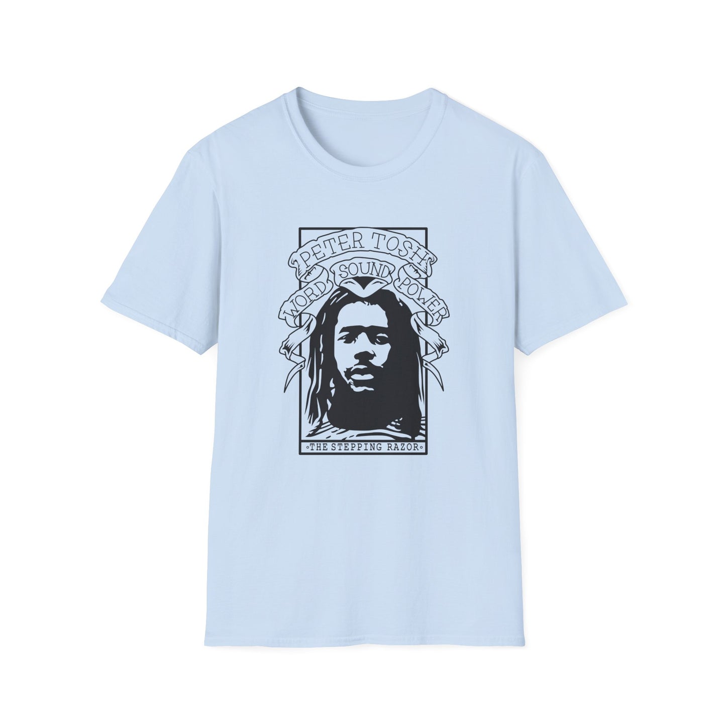 Stepping Razor Peter Tosh T Shirt | Spring / Summer '25 (soulteesANZ.com)