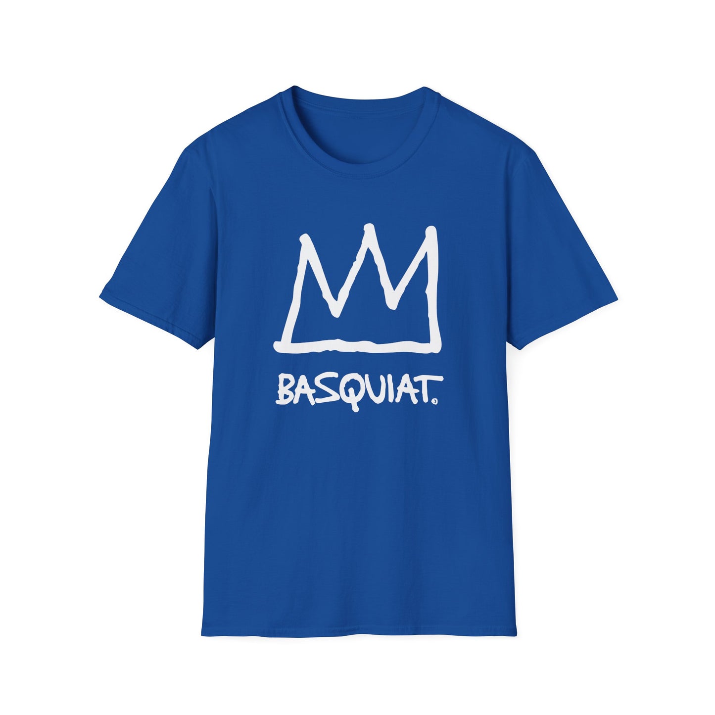 Jean Michel Basquiat Crown T Shirt | Spring / Summer '25 (soulteesANZ.com)