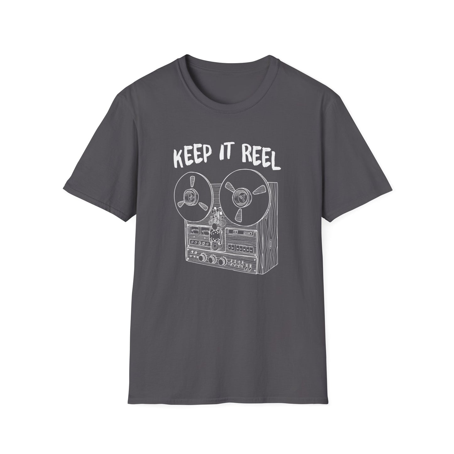 Keep It Reel T Shirt Mid Weight | SoulTeesANZ.com