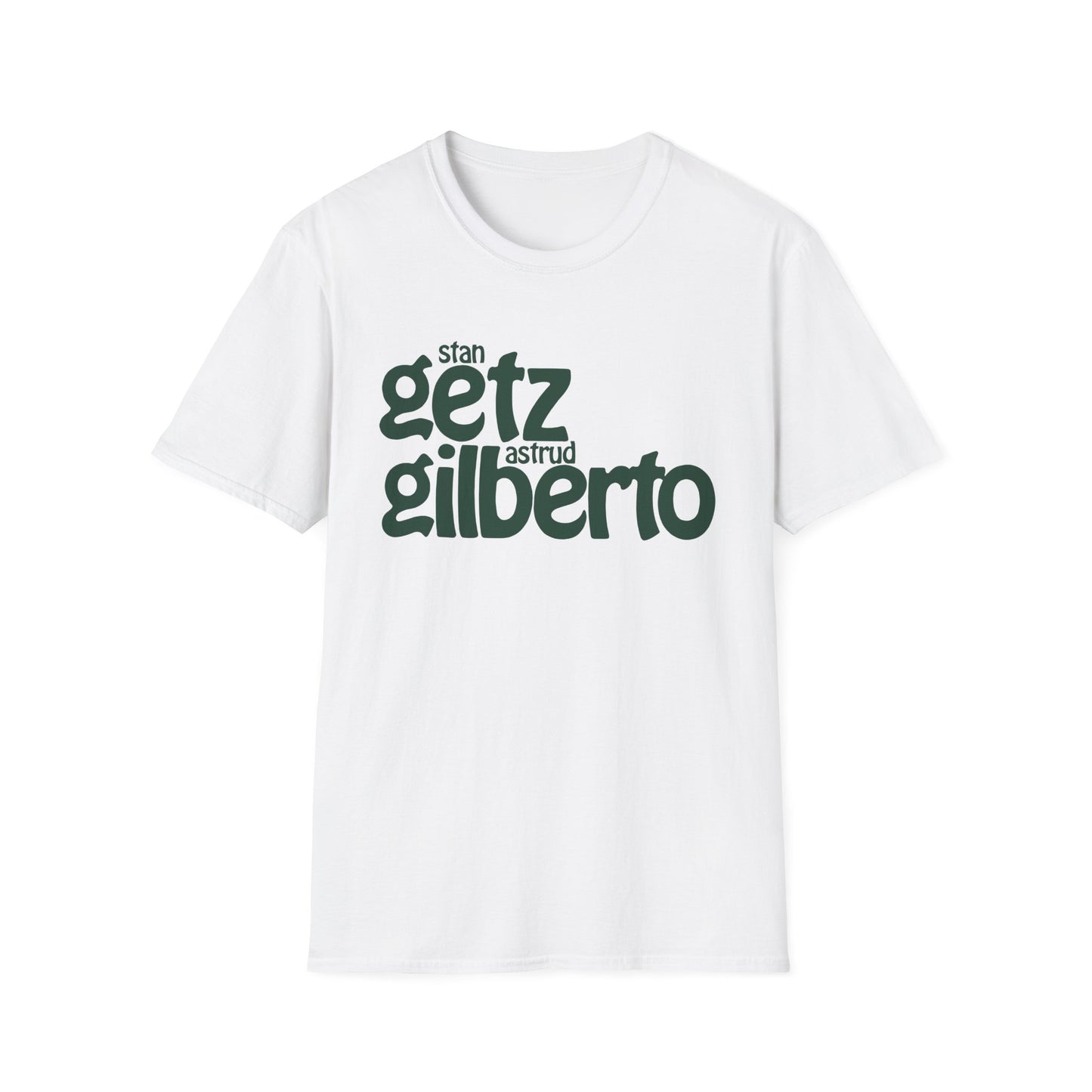 Stan Getz Astrud Gilberto T Shirt | 20% OFF AUTUMN SALE