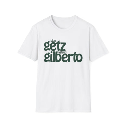 Stan Getz Astrud Gilberto T Shirt | 20% OFF AUTUMN SALE