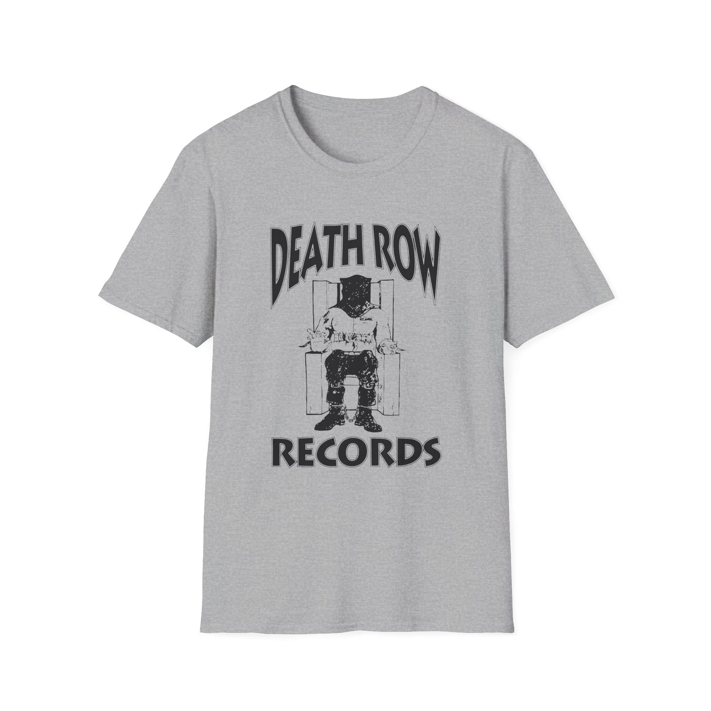 Death Row Records T Shirt Mid Weight | SoulTeesANZ.com