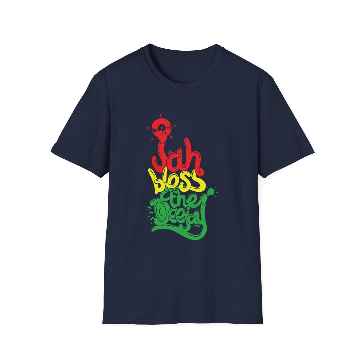 Jah Bless T Shirt | Spring / Summer '25 (soulteesANZ.com)