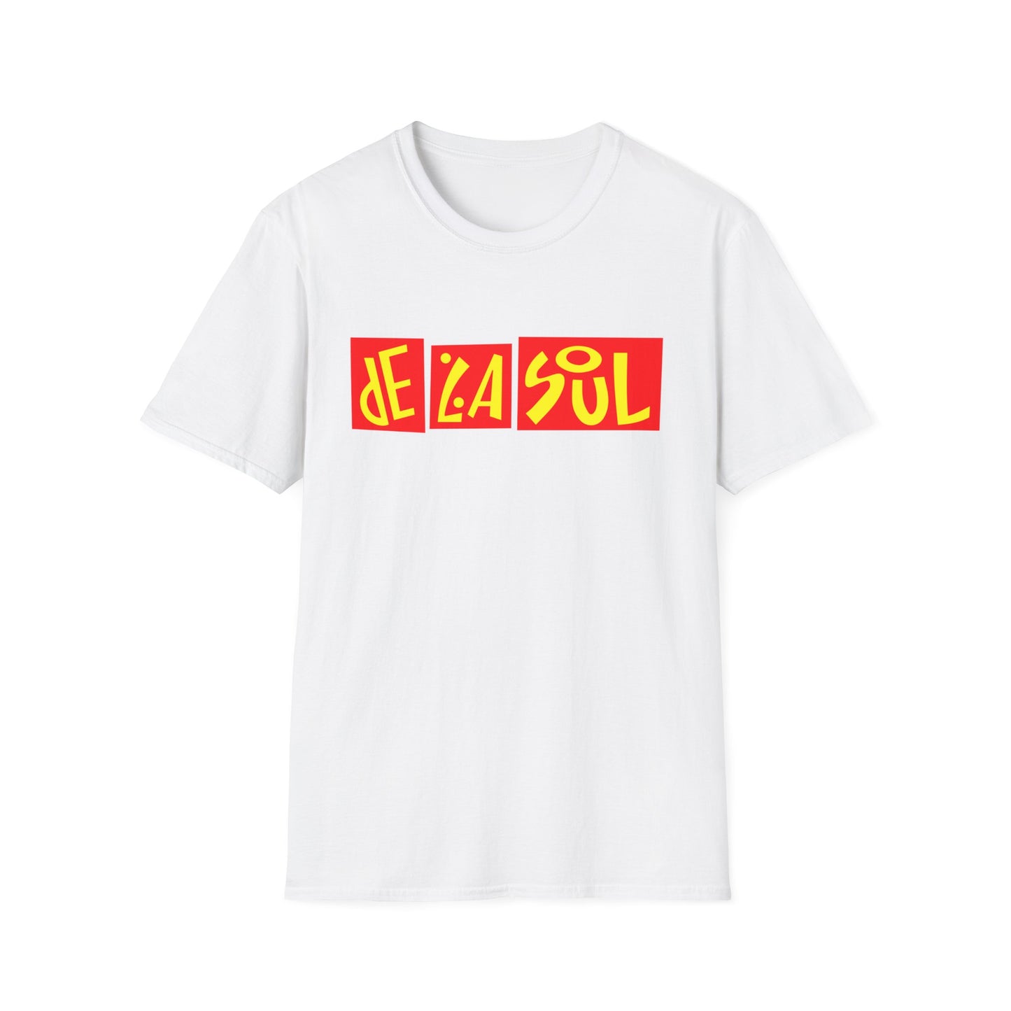 De La Soul Blocks T Shirt Mid Weight | SoulTeesANZ.com