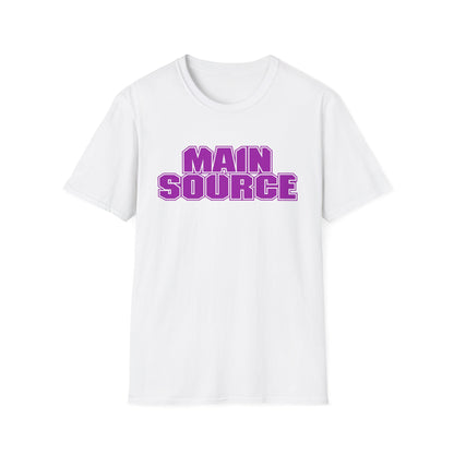 Main Source T Shirt | Spring / Summer '25 (soulteesANZ.com)