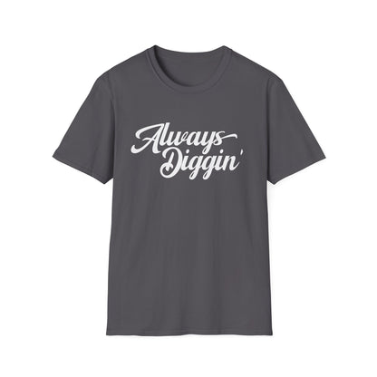 Always Digging The Crates T Shirt | Spring / Summer '25 (soulteesANZ.com)
