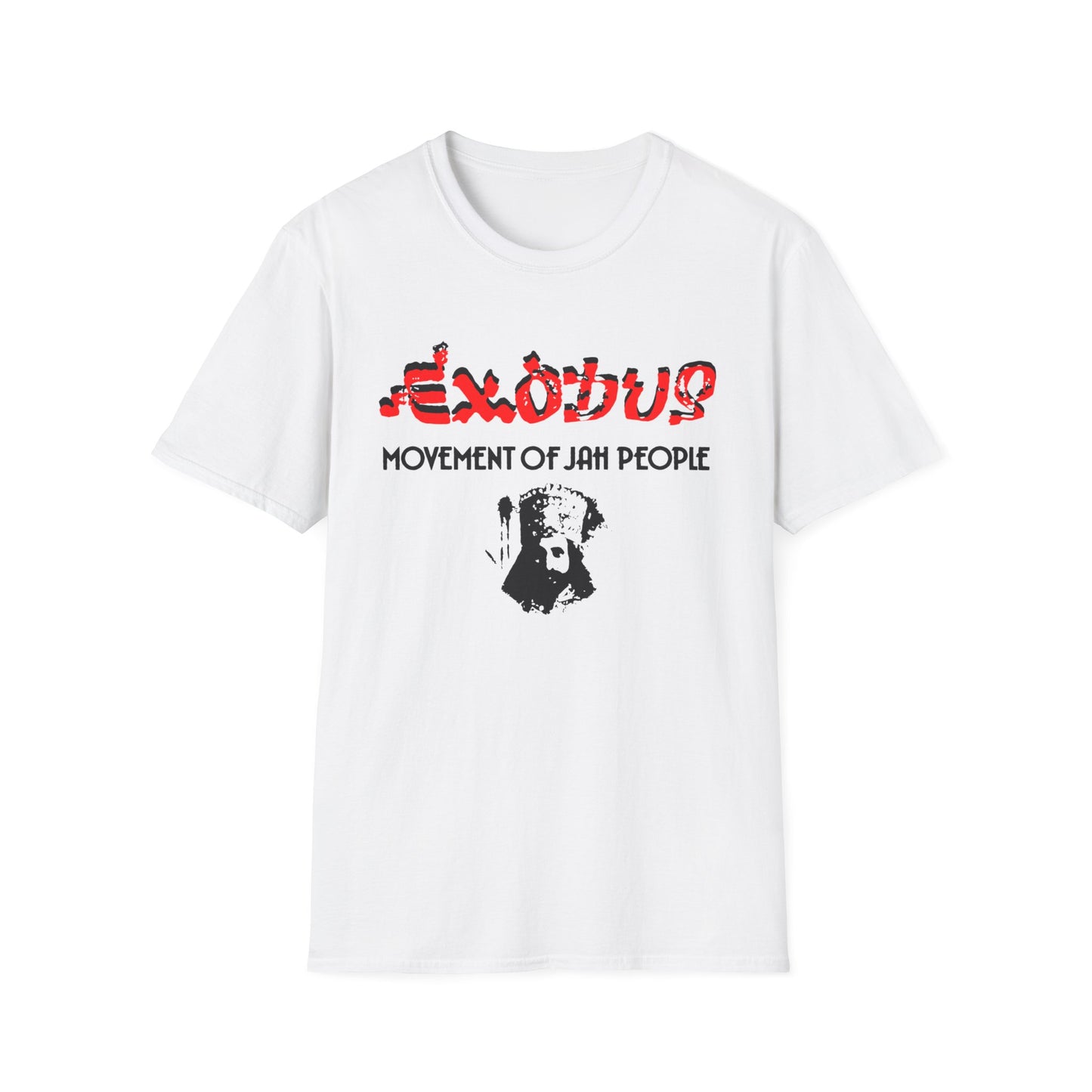 Exodus Movement Of Jah People T Shirt Mid Weight | SoulTeesANZ.com