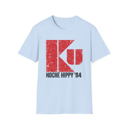 Ku Club Ibiza Noche Hippy '84 - Distressed Print -
