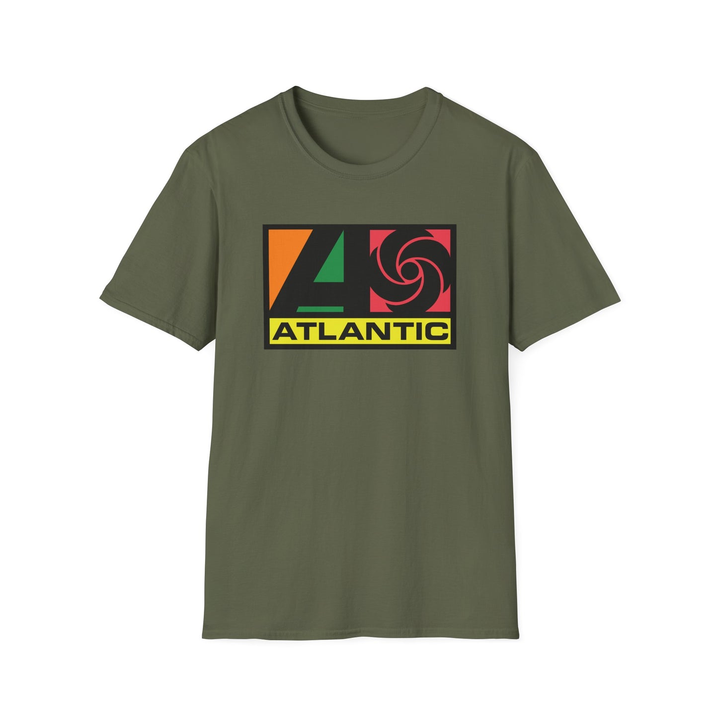 Atlantic Records T Shirt | Spring / Summer '25 (soulteesANZ.com)