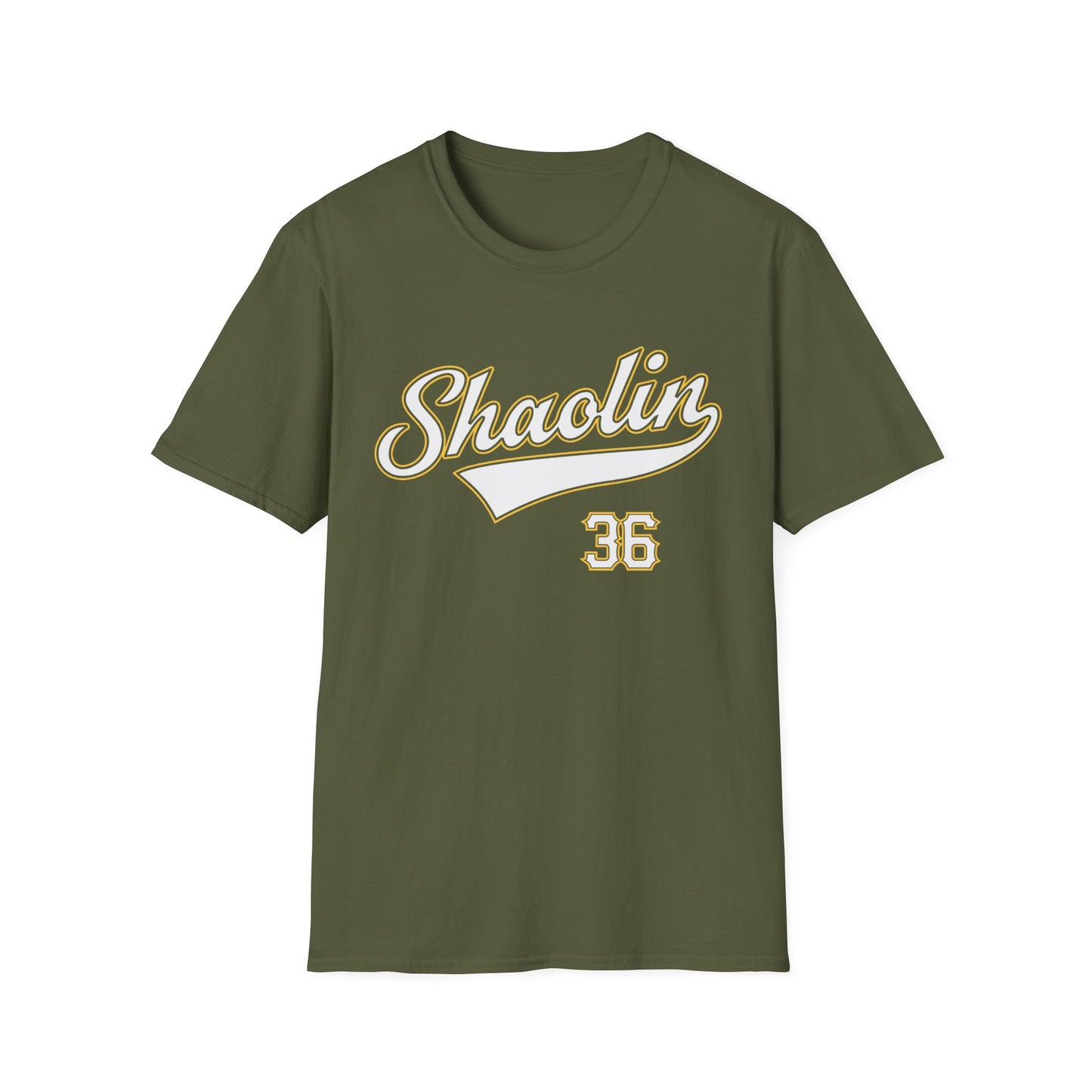 Shaolin 36 T Shirt Mid Weight | SoulTeesANZ.com