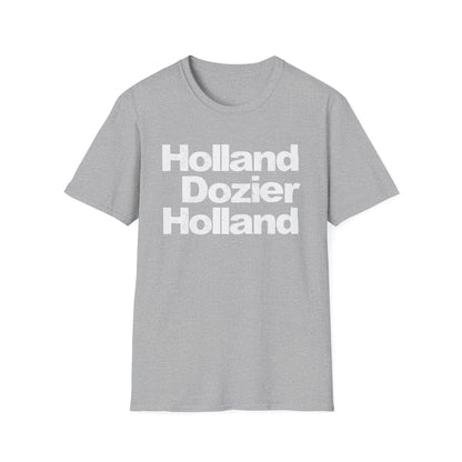 Motown Legends: Holland Dozier Holland T Shirt | Spring / Summer '25 (soulteesANZ.com)