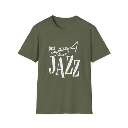 Just Jazz T Shirt | Spring / Summer '25 (soulteesANZ.com)