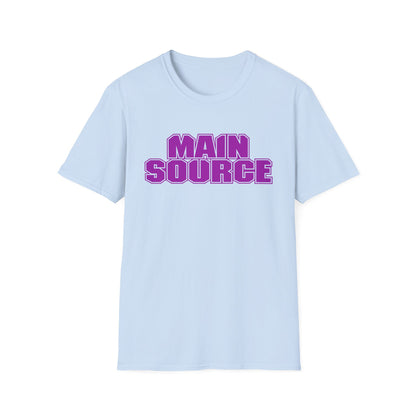 Main Source T Shirt | Spring / Summer '25 (soulteesANZ.com)