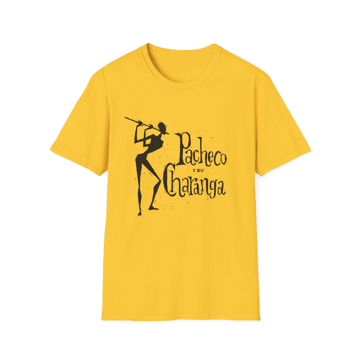 Pacheco Y Su Charanga T Shirt | 4 x 3 PROMO
