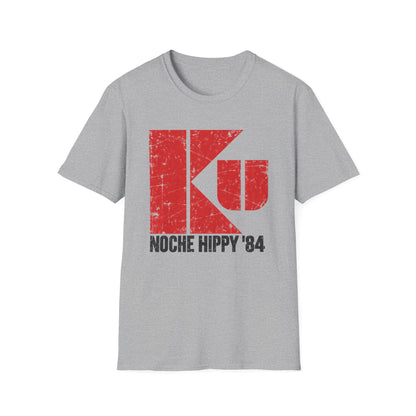 Ku Club Ibiza Noche Hippy '84 - Distressed Print -