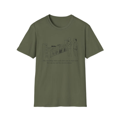 Vinyl Inconvenience T Shirt | Spring / Summer '25 (soulteesANZ.com)