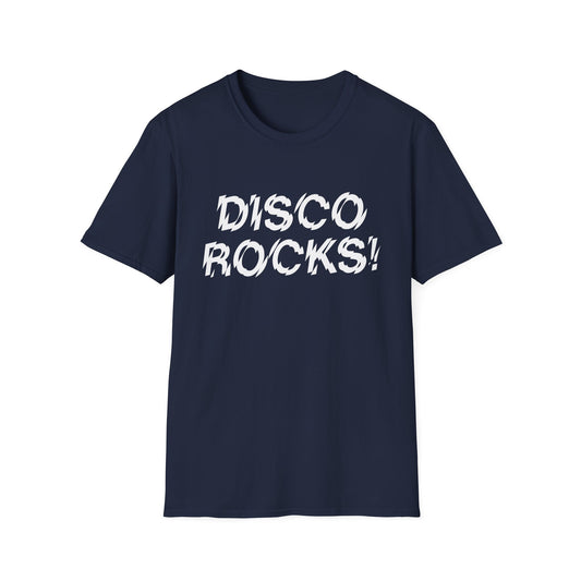 Disco Rocks! T Shirt | Spring / Summer '25 (soulteesANZ.com)