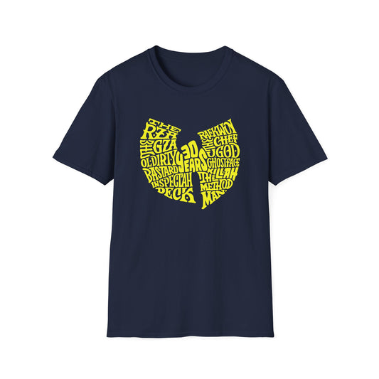 Wu Tang 30 Years T Shirt Mid Weight | SoulTeesANZ.com