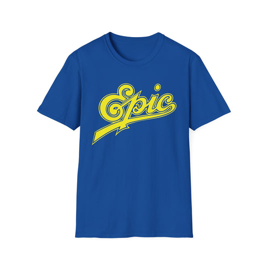 Epic Records T Shirt | Spring / Summer '25 (soulteesANZ.com)