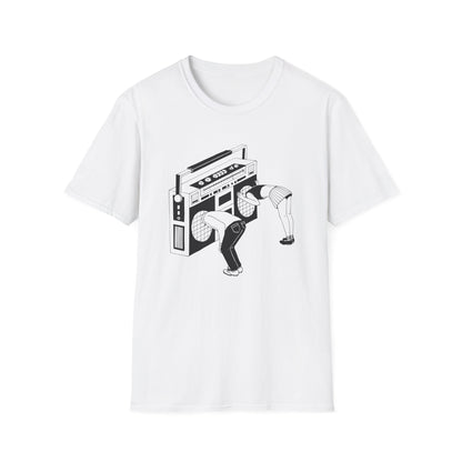 Ghetto Blaster T Shirt | Spring / Summer '25 (soulteesANZ.com)