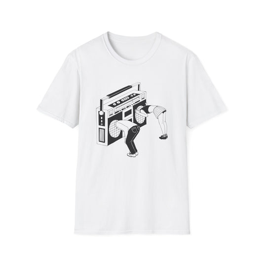 Ghetto Blaster T Shirt | Spring / Summer '25 (soulteesANZ.com)