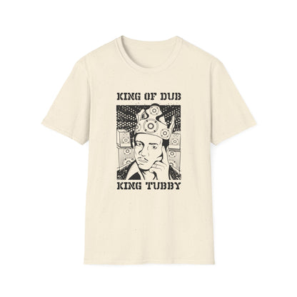 King Of Dub King Tubby T Shirt | Spring / Summer '25 (soulteesANZ.com)