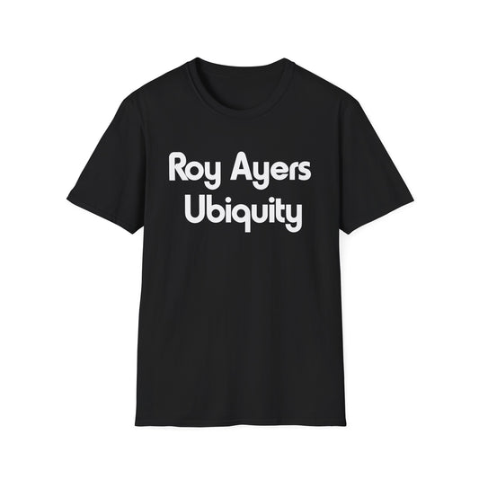 Roy Ayers Ubiquity T Shirt | Spring / Summer '25 (soulteesANZ.com)