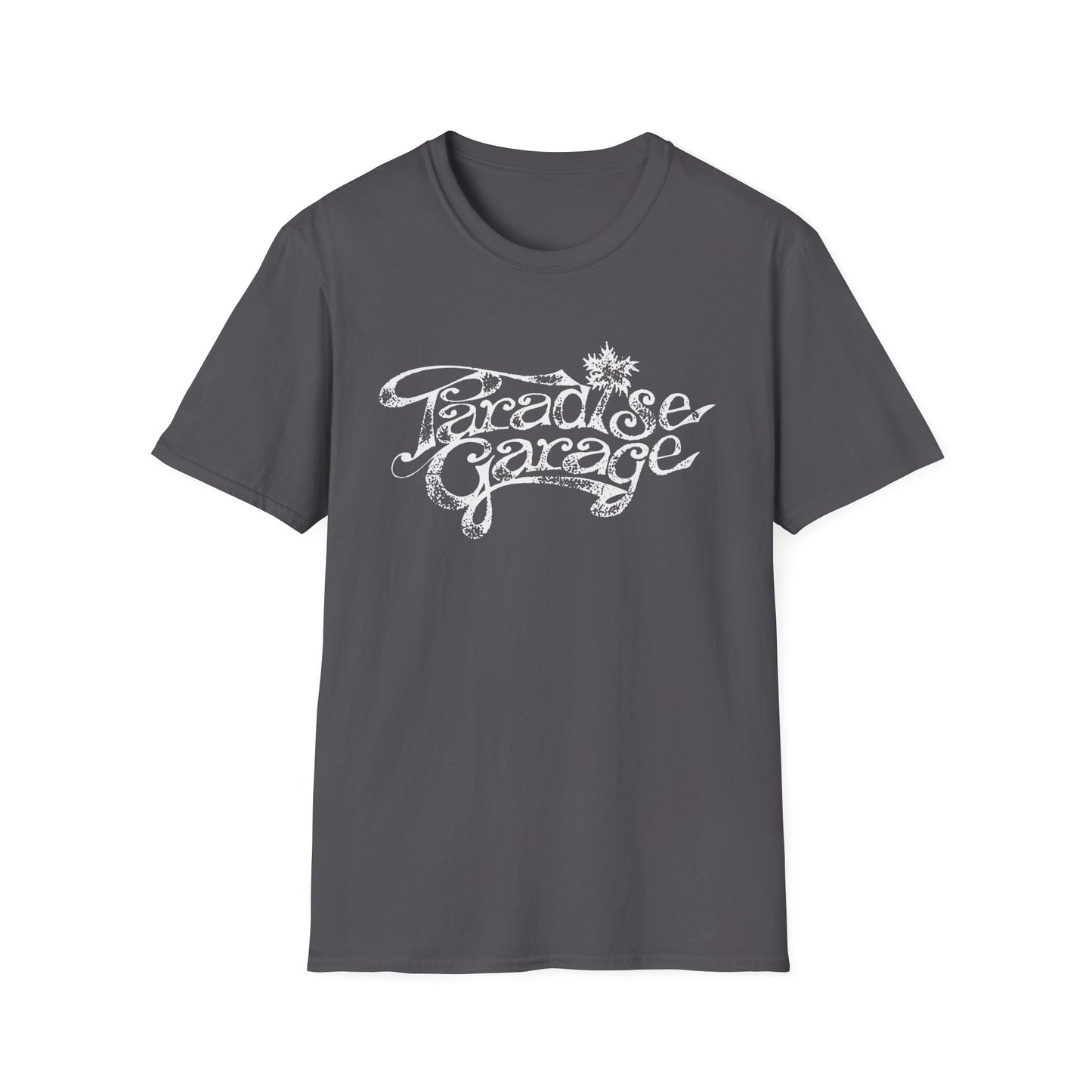 Paradise Garage T Shirt | Spring / Summer '25 (soulteesANZ.com) (Distressed Style Print)