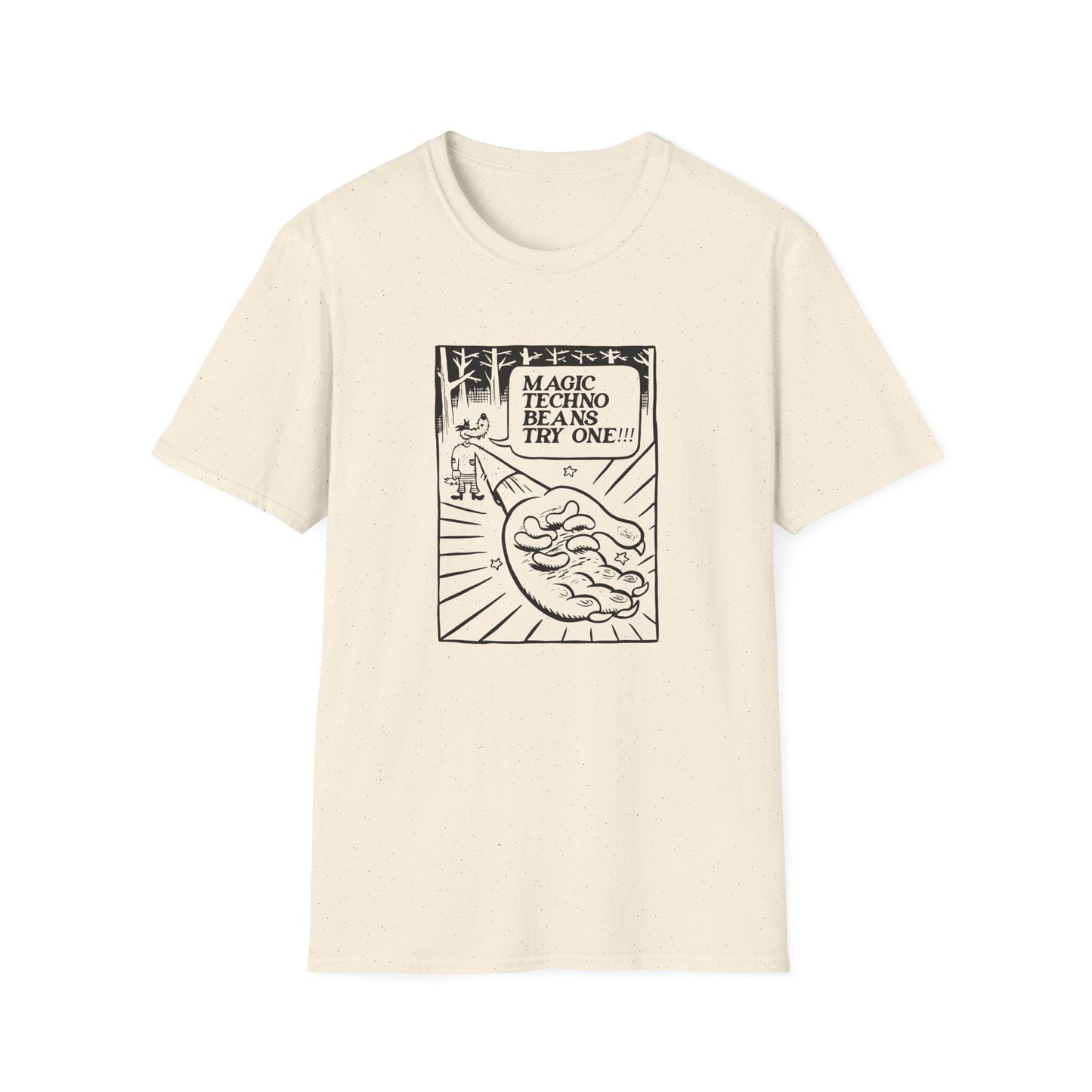 Magic Techno Beans T Shirt | Spring / Summer '25 (soulteesANZ.com)
