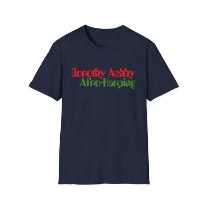 Dorothy Ashby Afro Harping T Shirt | Spring / Summer '25 (soulteesANZ.com)