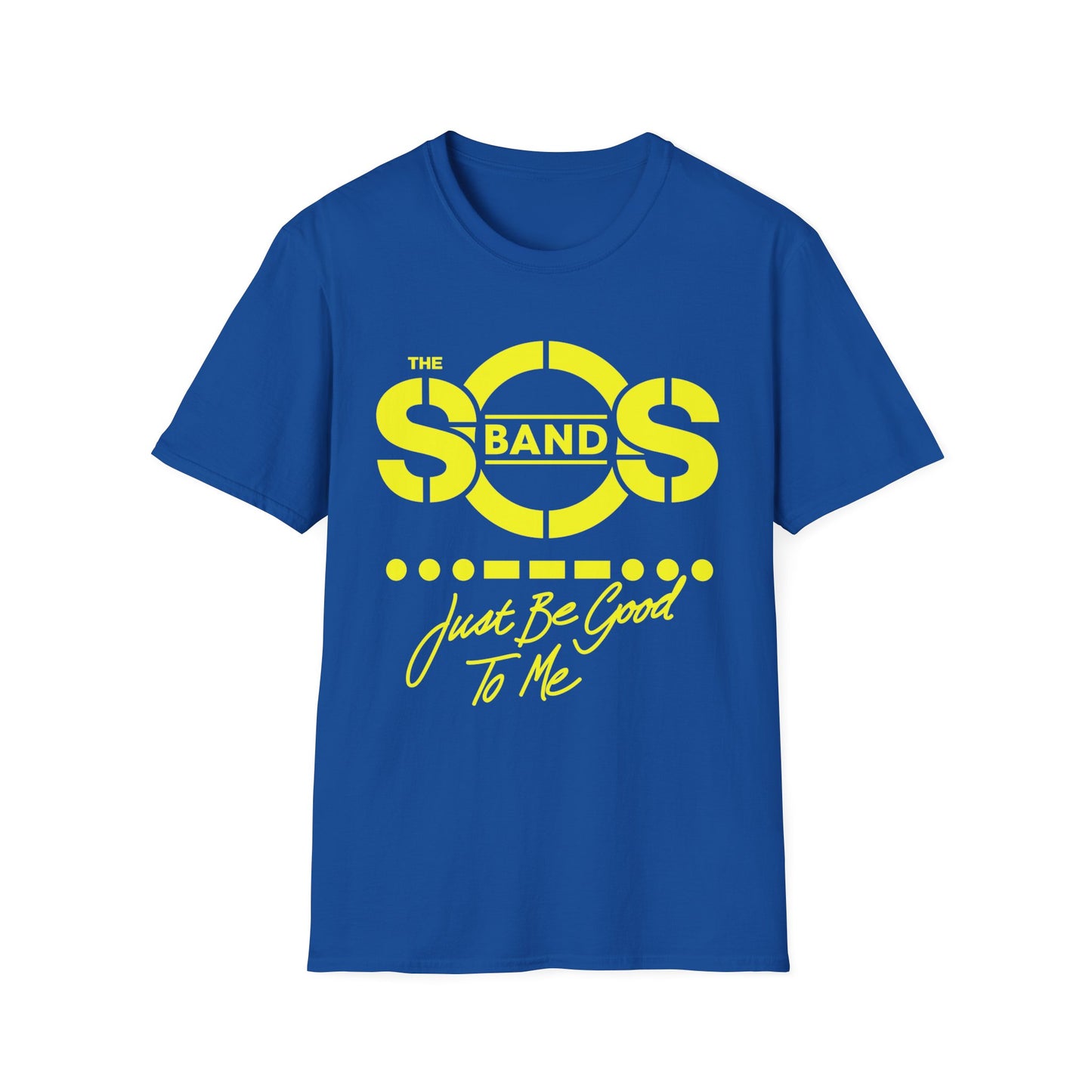 SOS Band Just Be Good To Me T Shirt Mid Weight | SoulTeesANZ.com