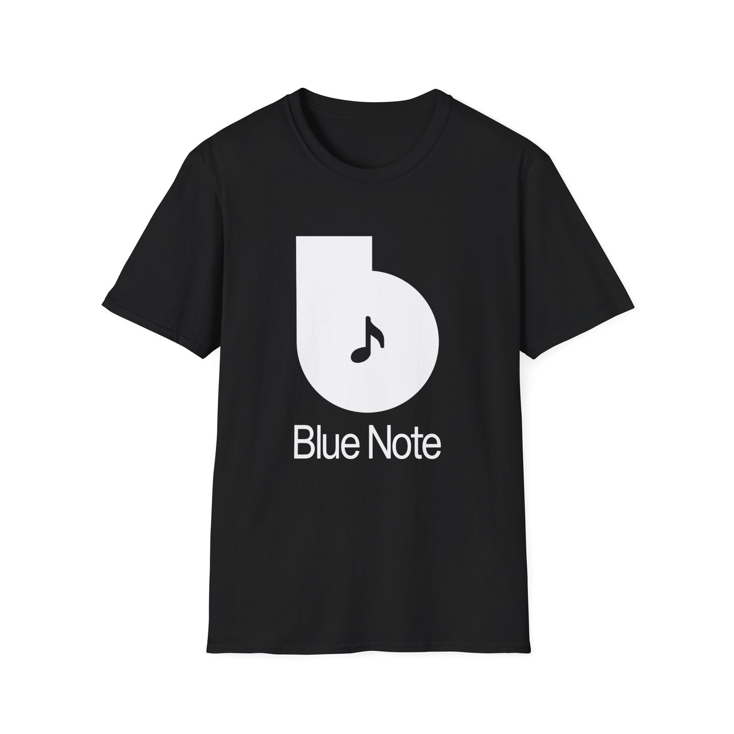 Blue Note b T Shirt Mid Weight | SoulTeesANZ.com