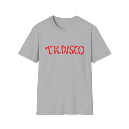 TK Disco Records T Shirt | Spring / Summer '25 (soulteesANZ.com)