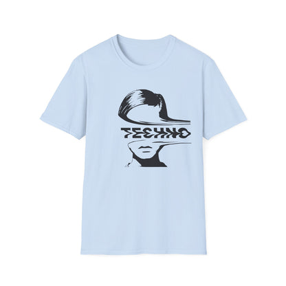 Techno Girl T Shirt | Spring / Summer '25 (soulteesANZ.com)
