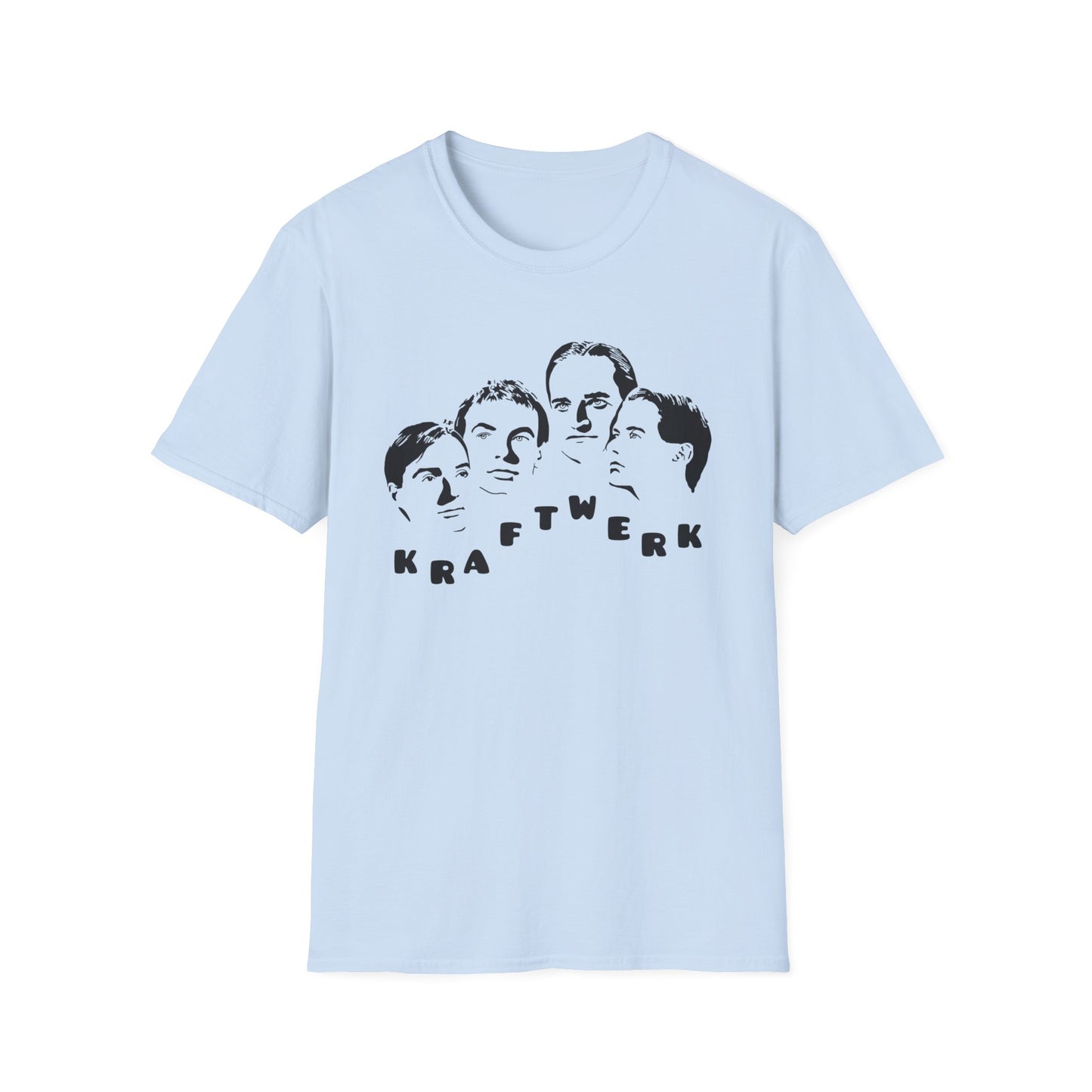 Kraftwerk T Shirt Mid Weight | SoulTeesANZ.com