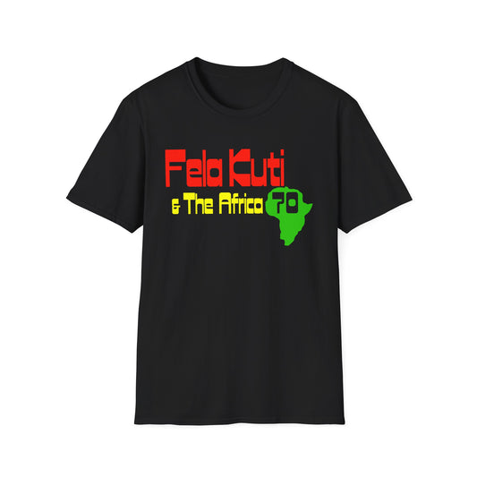 Fela Kuti The Africa 70 T Shirt | 20% OFF AUTUMN SALE