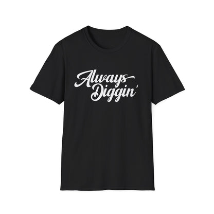 Always Digging The Crates T Shirt | Spring / Summer '25 (soulteesANZ.com)