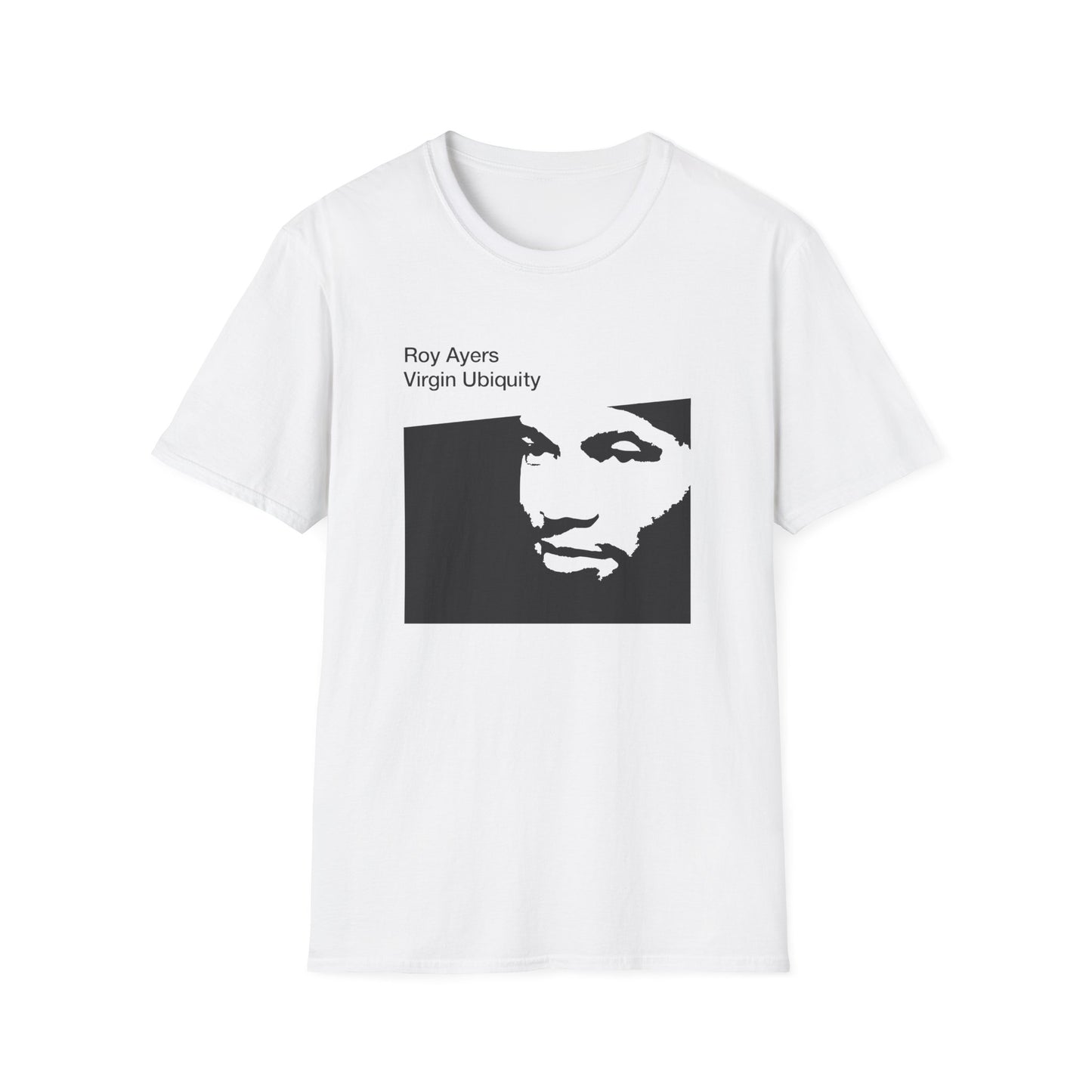 Roy Ayers Virgin Ubiquity T Shirt | Spring / Summer '25 (soulteesANZ.com)