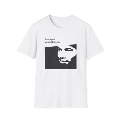 Roy Ayers Virgin Ubiquity T Shirt | Spring / Summer '25 (soulteesANZ.com)