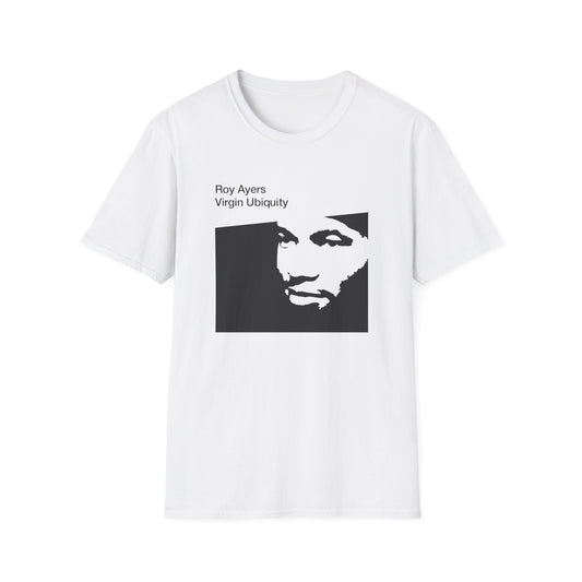 Roy Ayers Virgin Ubiquity T Shirt | Spring / Summer '25 (soulteesANZ.com)