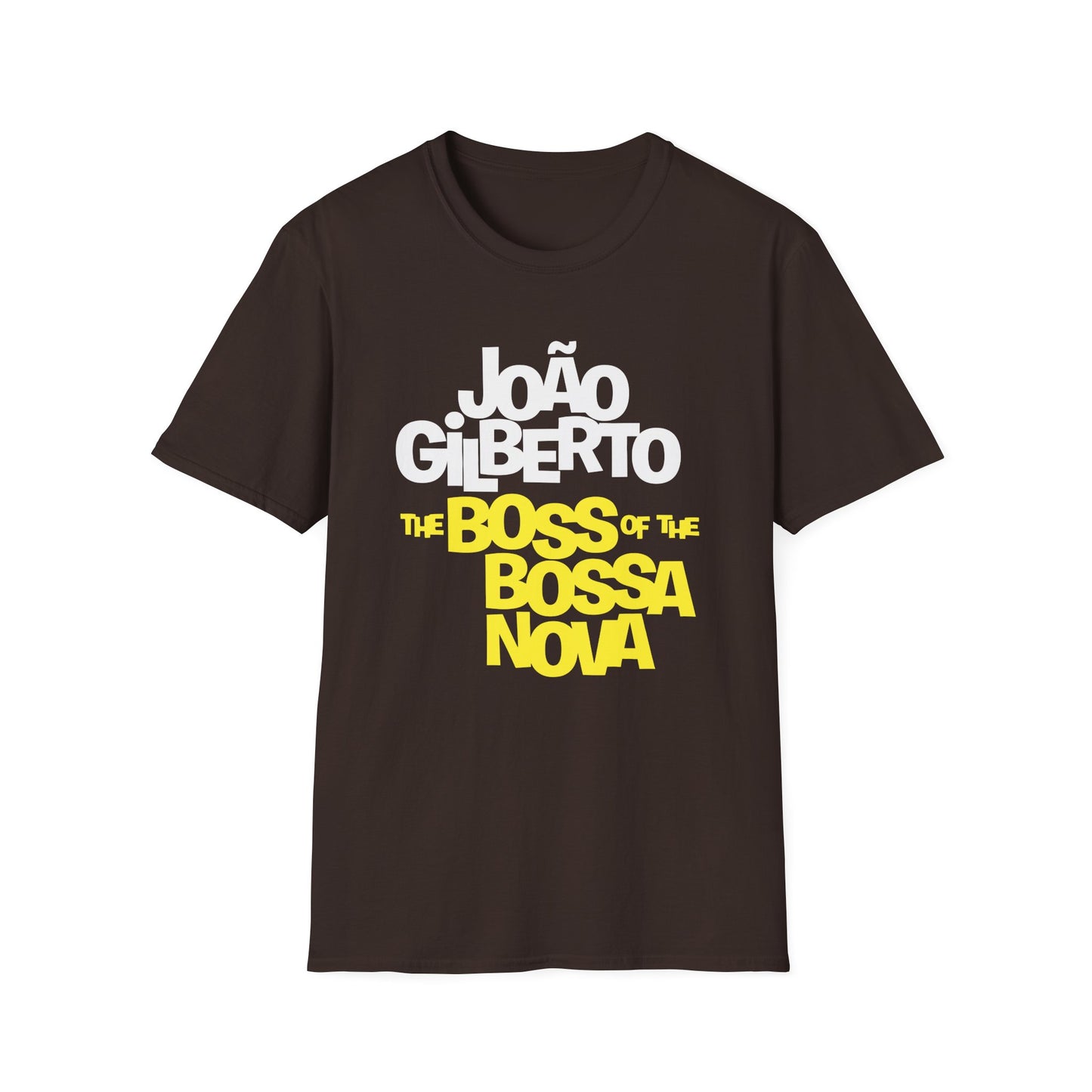 Joao Gilberto Boss Of Bossa Nova T Shirt | 20% OFF AUTUMN SALE