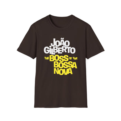 Joao Gilberto Boss Of Bossa Nova T Shirt | 20% OFF AUTUMN SALE