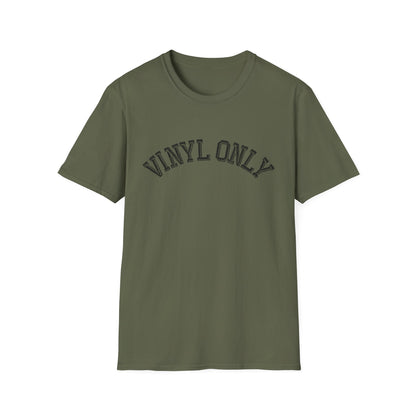 Vinyl Only T Shirt | Spring / Summer '25 (soulteesANZ.com)