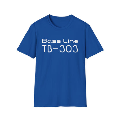 Roland Bassline TB 303 T Shirt | Spring / Summer '25 (soulteesANZ.com)