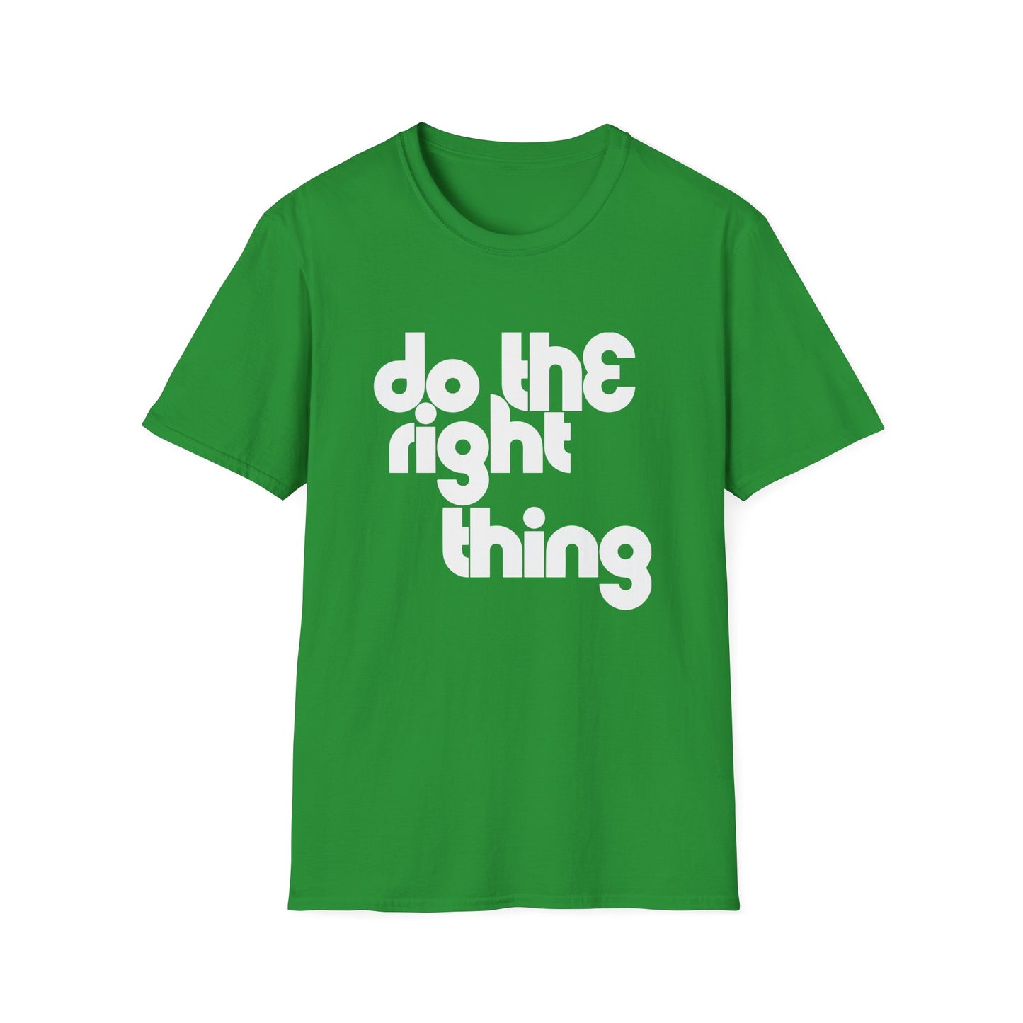 Do The Right Thing T Shirt | Spring / Summer '25 (soulteesANZ.com)