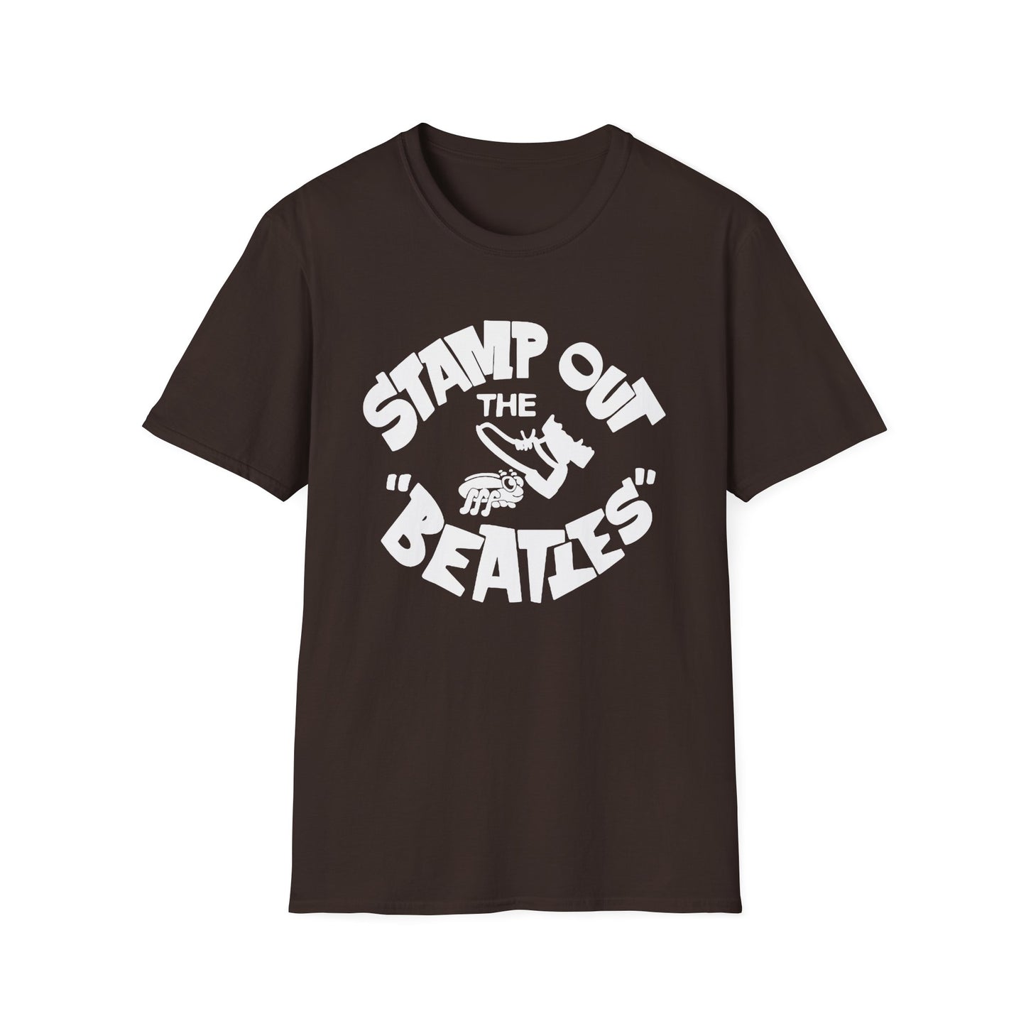 Stamp Out The Beatles T Shirt | Spring / Summer '25 (soulteesANZ.com)