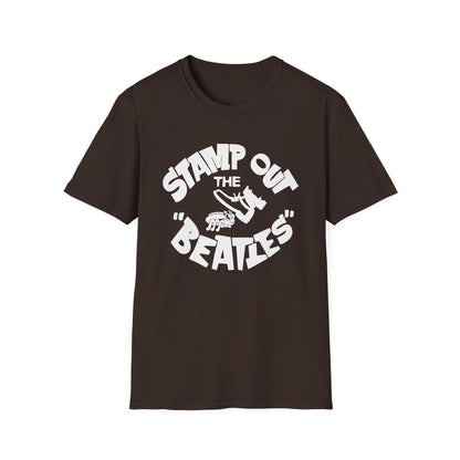 Stamp Out The Beatles T Shirt | Spring / Summer '25 (soulteesANZ.com)