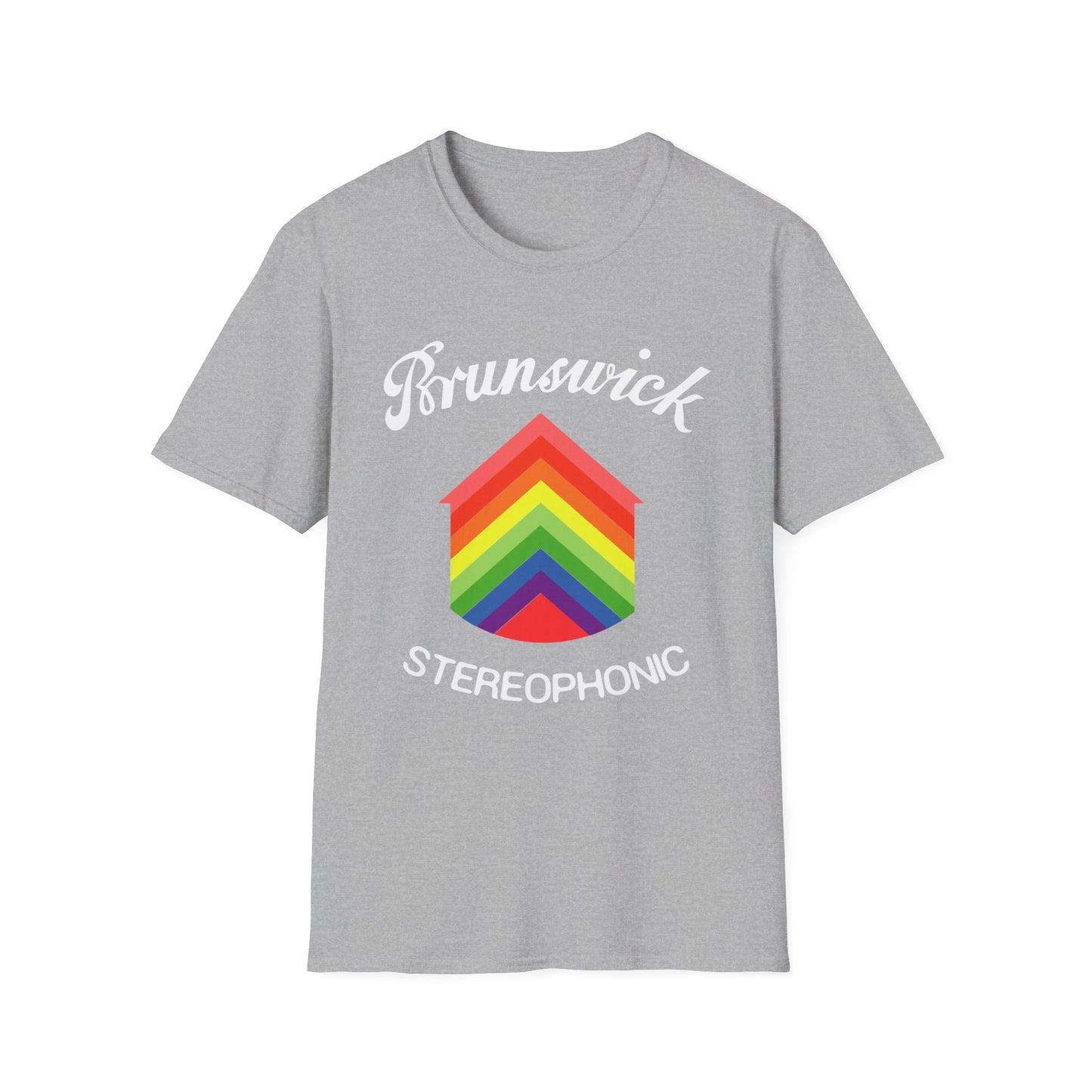 Brunswick Records Stereophonic T Shirt Mid Weight | SoulTeesANZ.com