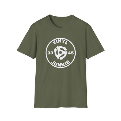 Vinyl Junky T Shirt | Spring / Summer '25 (soulteesANZ.com)