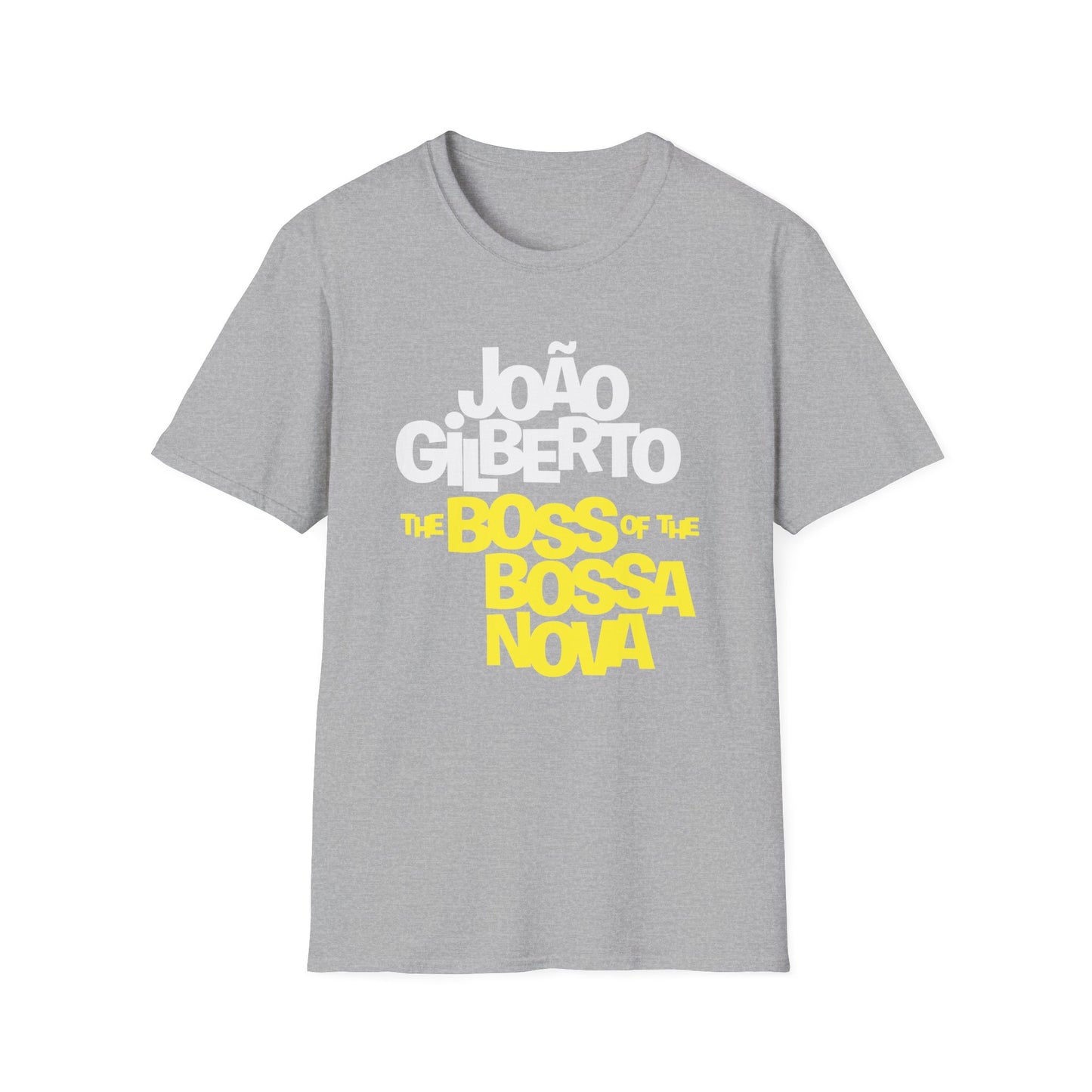 Joao Gilberto Boss Of Bossa Nova T Shirt | 20% OFF AUTUMN SALE